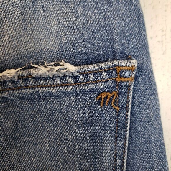 Madewell The Mom Jeans Preppy Classic Sz 27 - Picture 8 of 11
